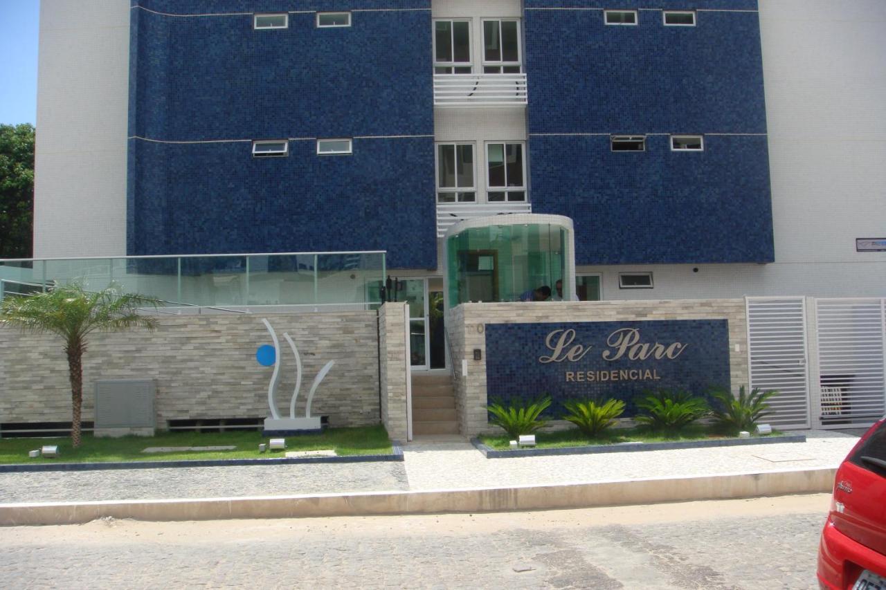 Ferienwohnung Le Parc Residencial - Manaira - João Pessoa Exterior foto